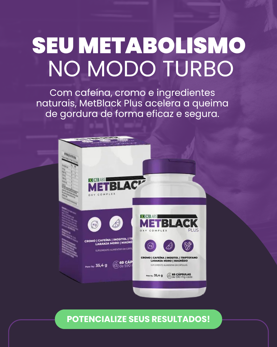 COMBO 2 METBLACK + 2 METFIRE