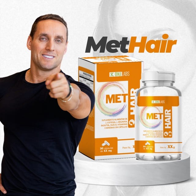 MET HAIR - SUPLEMENTO CAPILAR