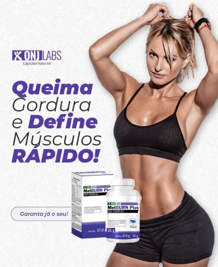 METBURN PLUS - EMAGRECEDOR