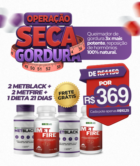 COMBO 2 METBLACK + 2 METFIRE