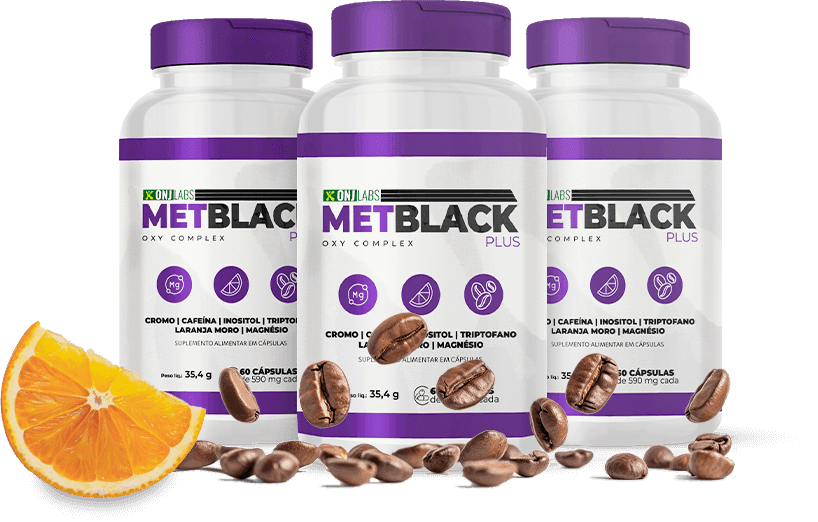 OPERAÇÃO SECA GORDURA 3 METBLACK PLUS + 3 METFIRE