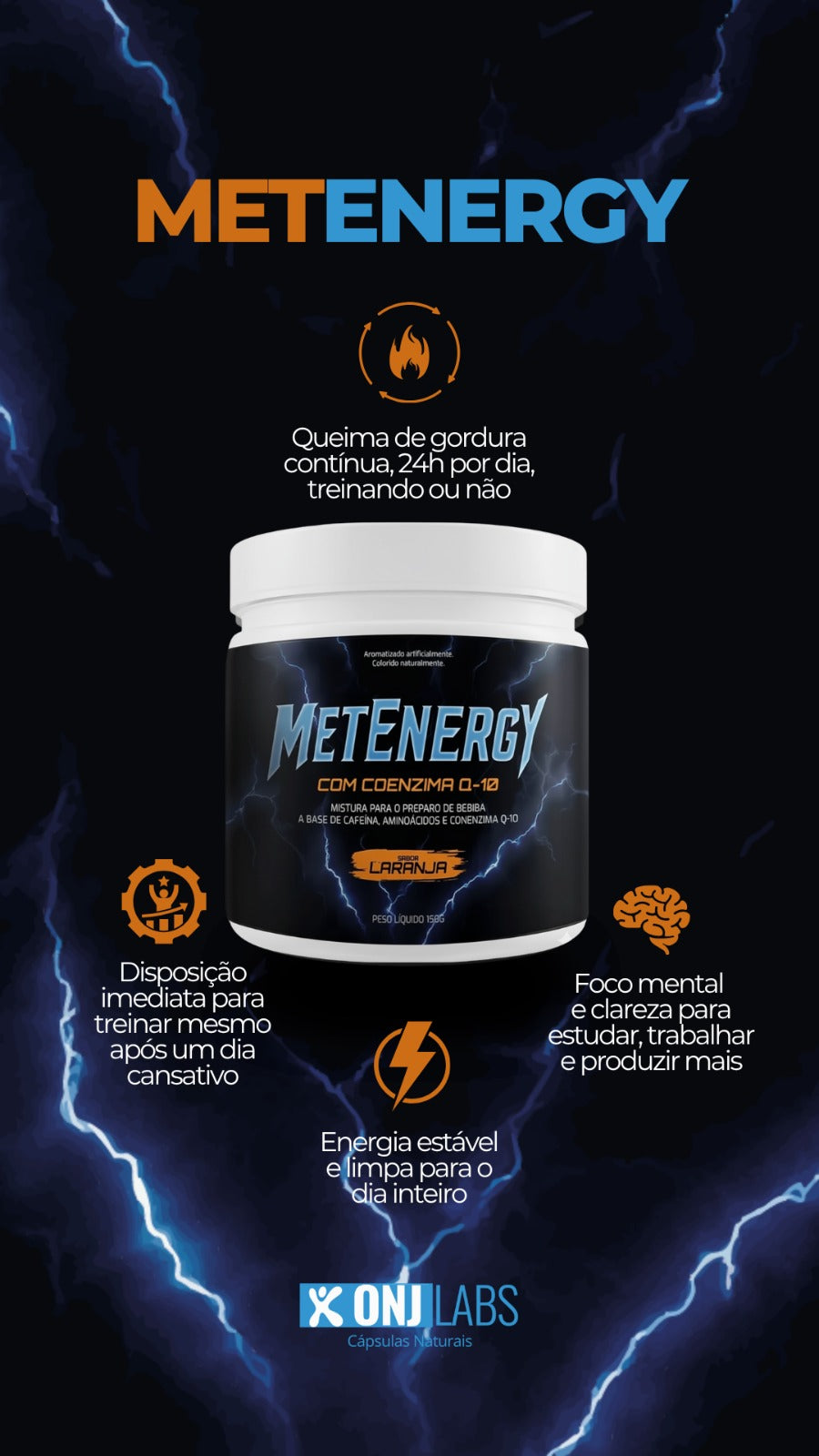 MET ENERGY - 24H DE ENERGIA