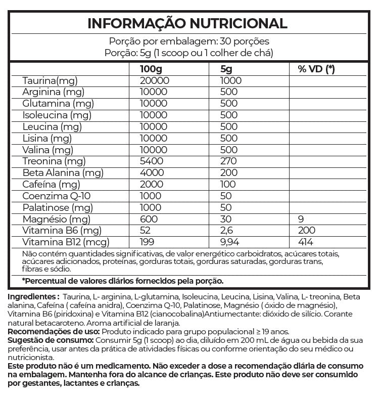 MET ENERGY - 24H DE ENERGIA