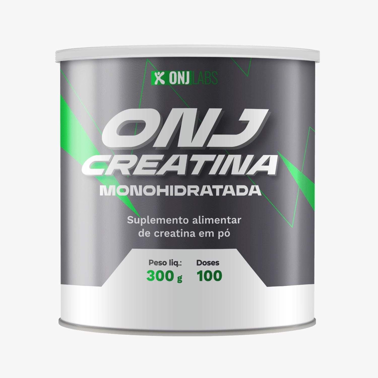 CREATINA ONJ - MONOHIDRATADA 300g