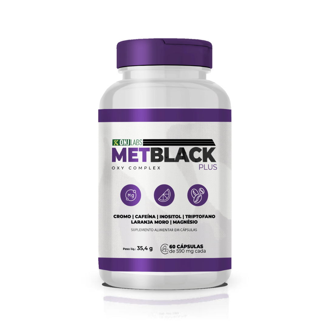 METBLACK PLUS - EMAGRECEDOR ULTRA CONCENTRADO