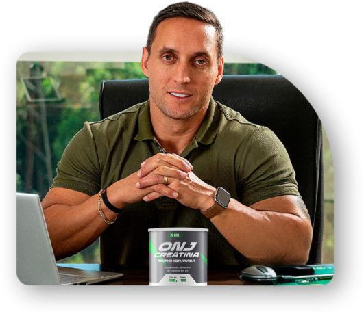 CREATINA ONJ - MONOHIDRATADA 300g