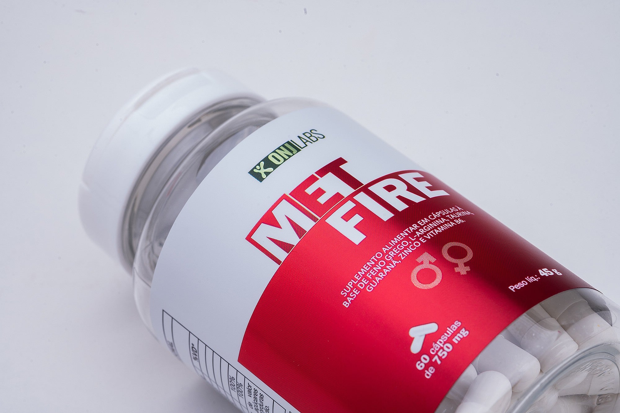 METFIRE - REGULADOR DE HORMÔNIO 100% NATURAL