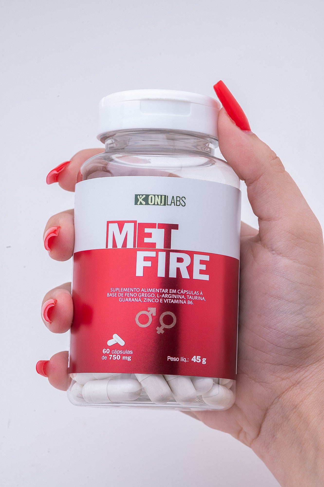 METFIRE - REGULADOR DE HORMÔNIO 100% NATURAL