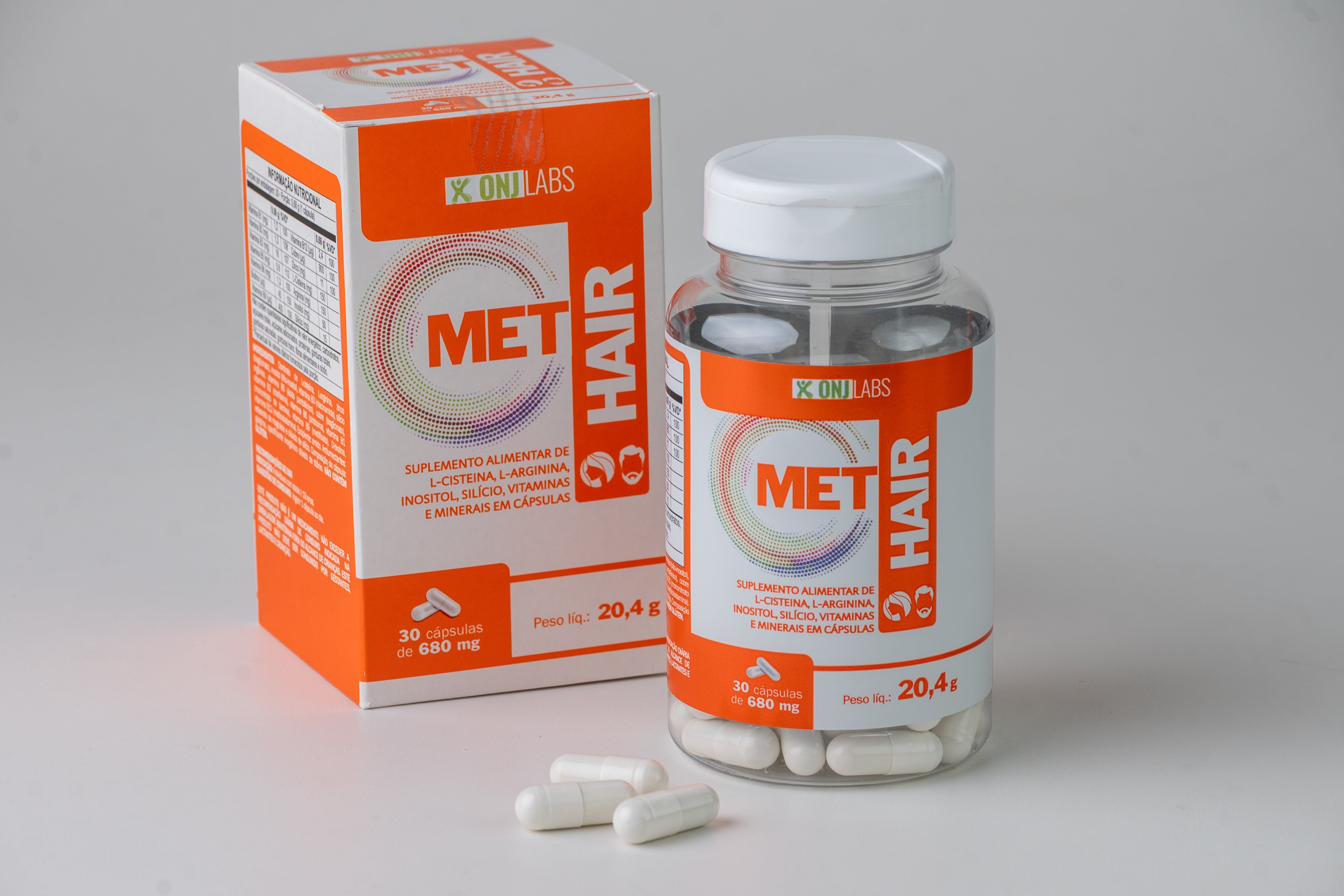 MET HAIR - SUPLEMENTO CAPILAR