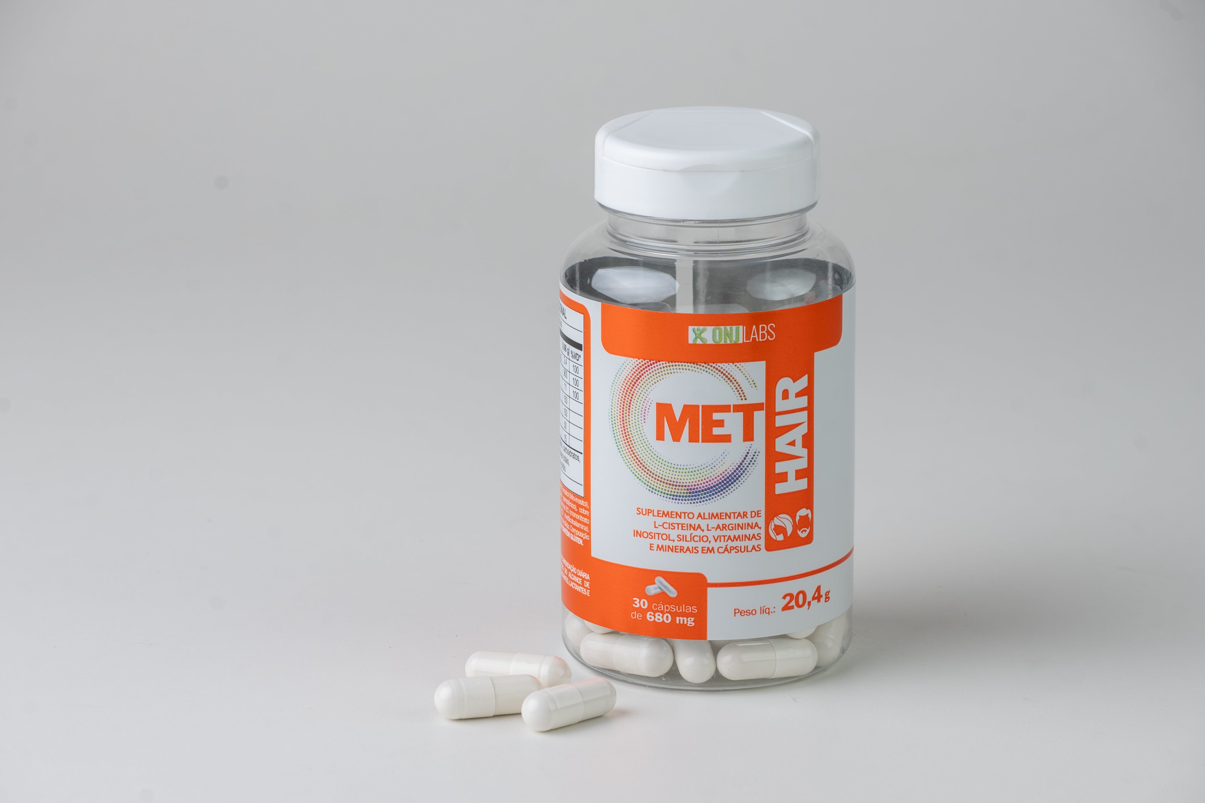 MET HAIR - SUPLEMENTO CAPILAR