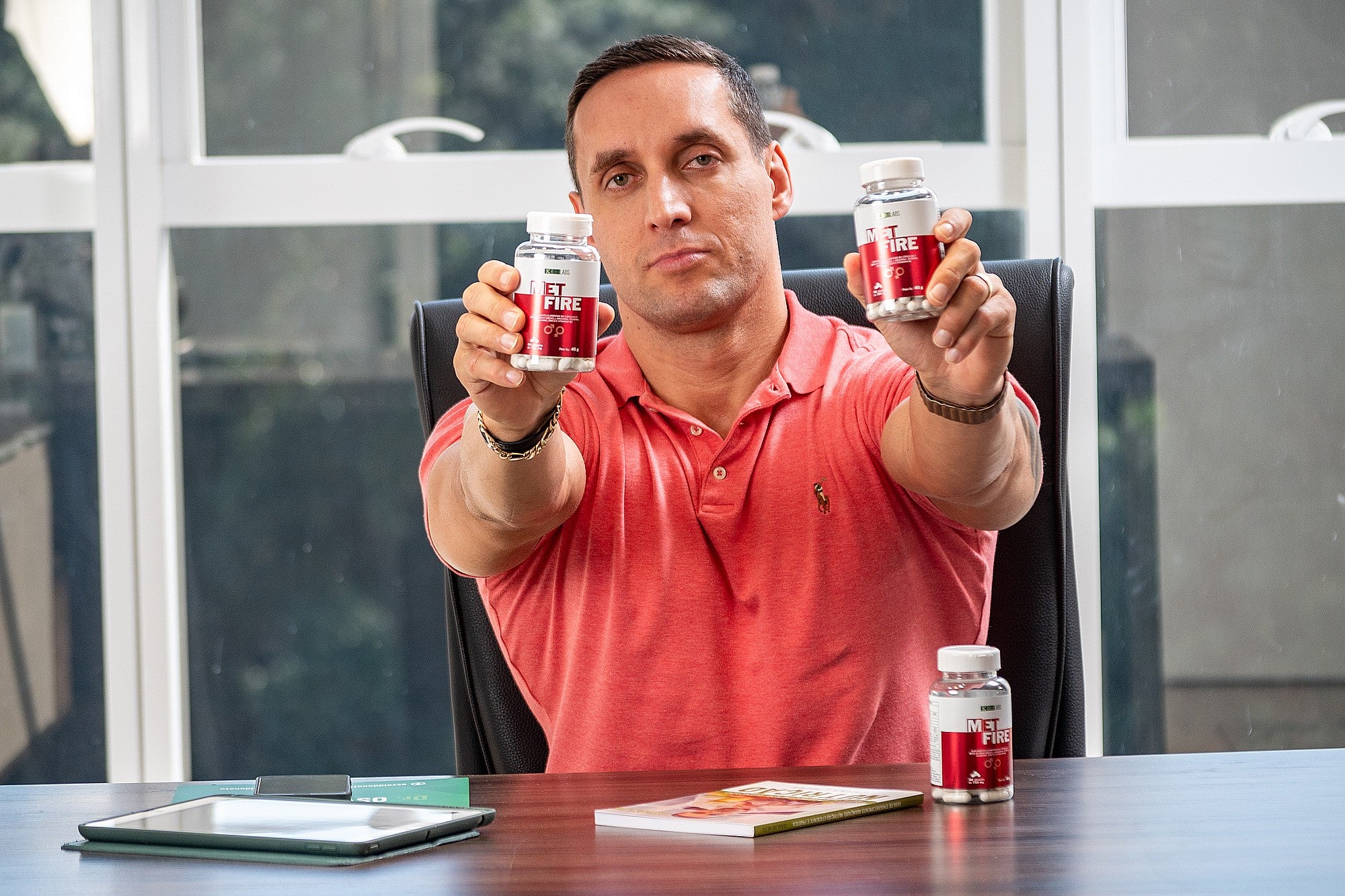 COMBO 1 METBLACK + 1 METFIRE