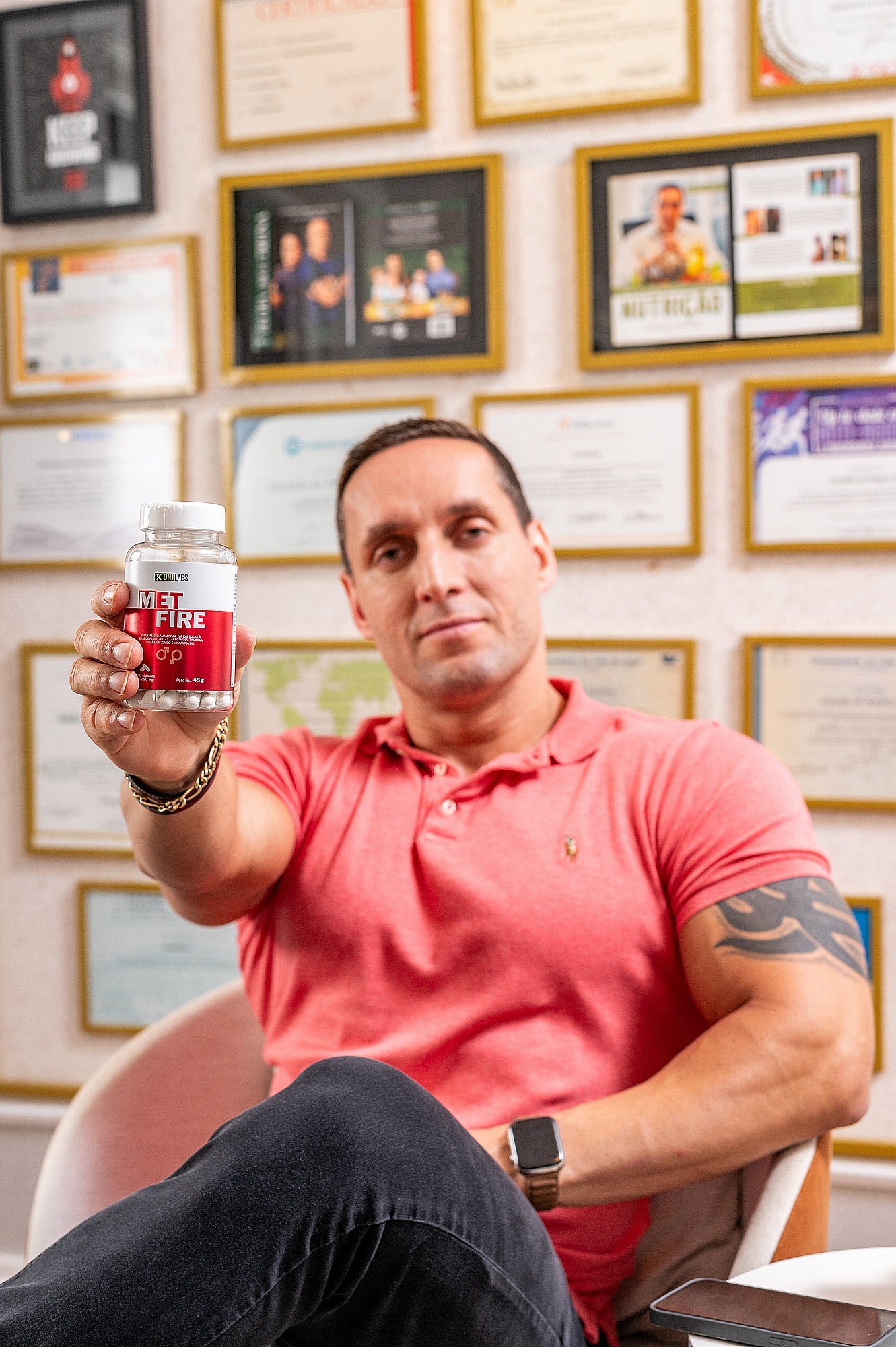 METFIRE - REGULADOR DE HORMÔNIO 100% NATURAL