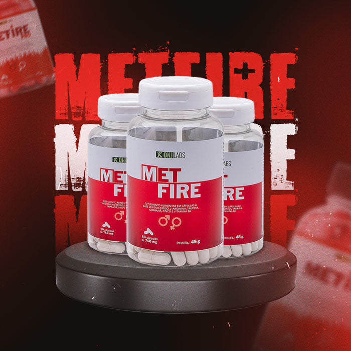 METFIRE - REGULADOR DE HORMÔNIO 100% NATURAL