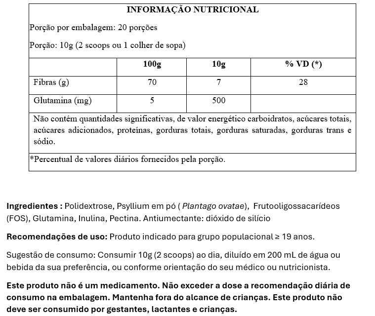 PSYLLIUM - FIBRAS - REGULADOR INTESTINAL