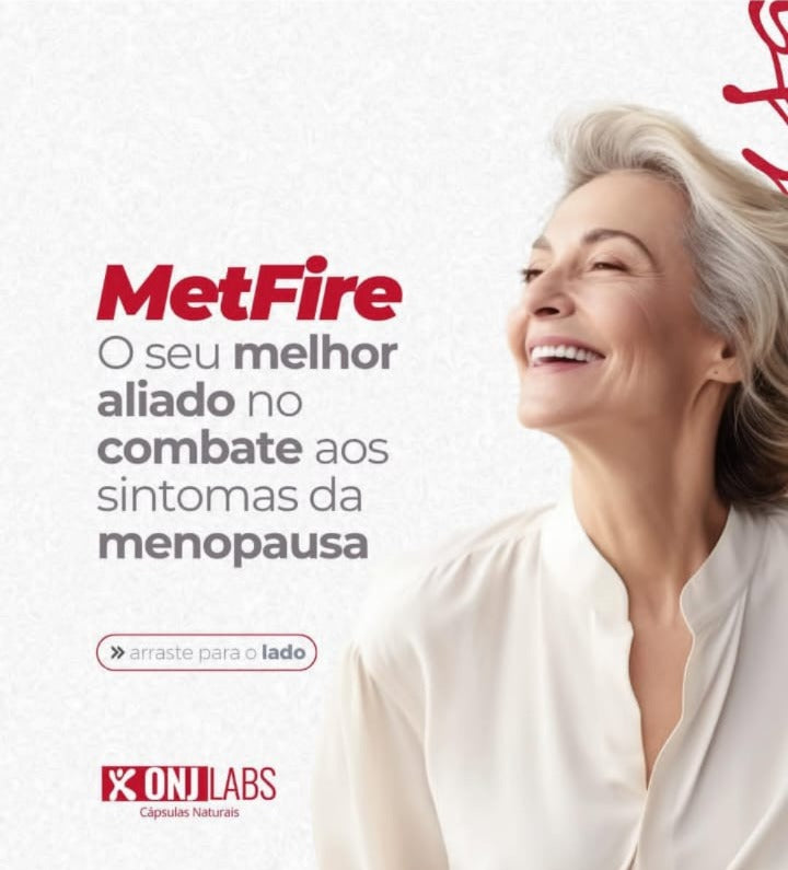 METFIRE - PRO - REGULADOR DE HORMÔNIO 100% NATURAL