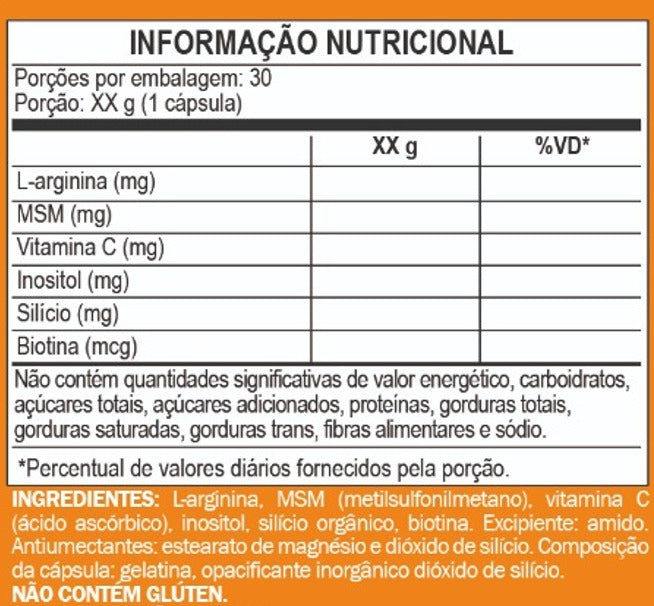 MET HAIR - SUPLEMENTO CAPILAR