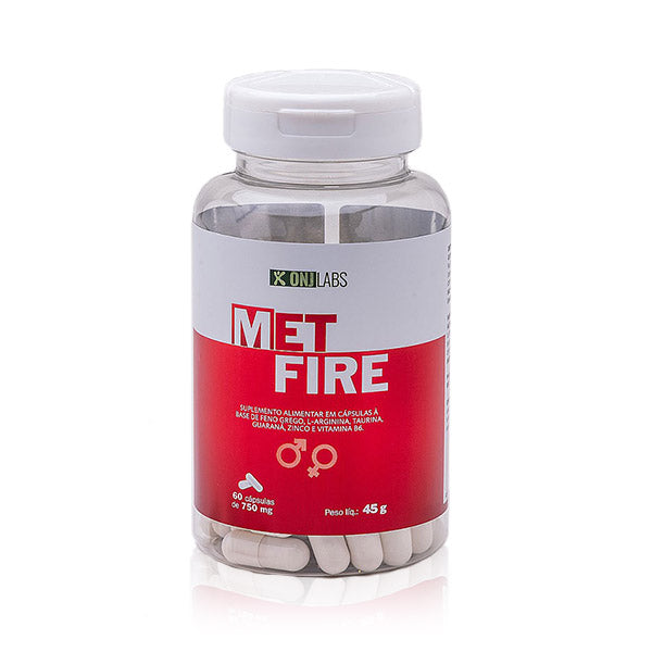 METFIRE - REGULADOR DE HORMÔNIO 100% NATURAL