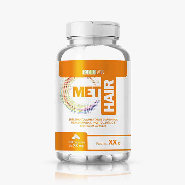 MET HAIR - SUPLEMENTO CAPILAR