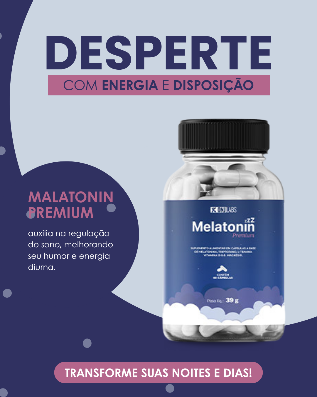 MELATONIN - SONO REPARADOR