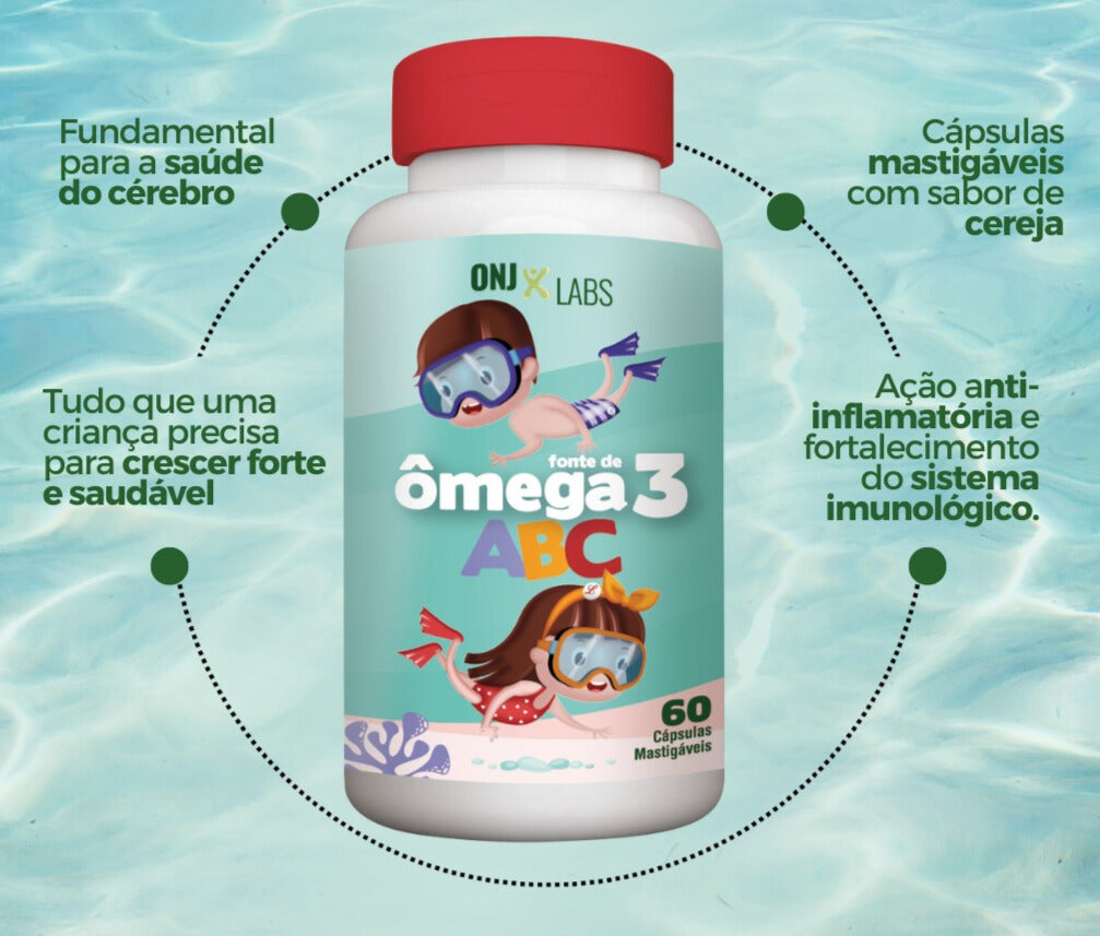 ÔMEGA 3 INFANTIL 60 CAPS