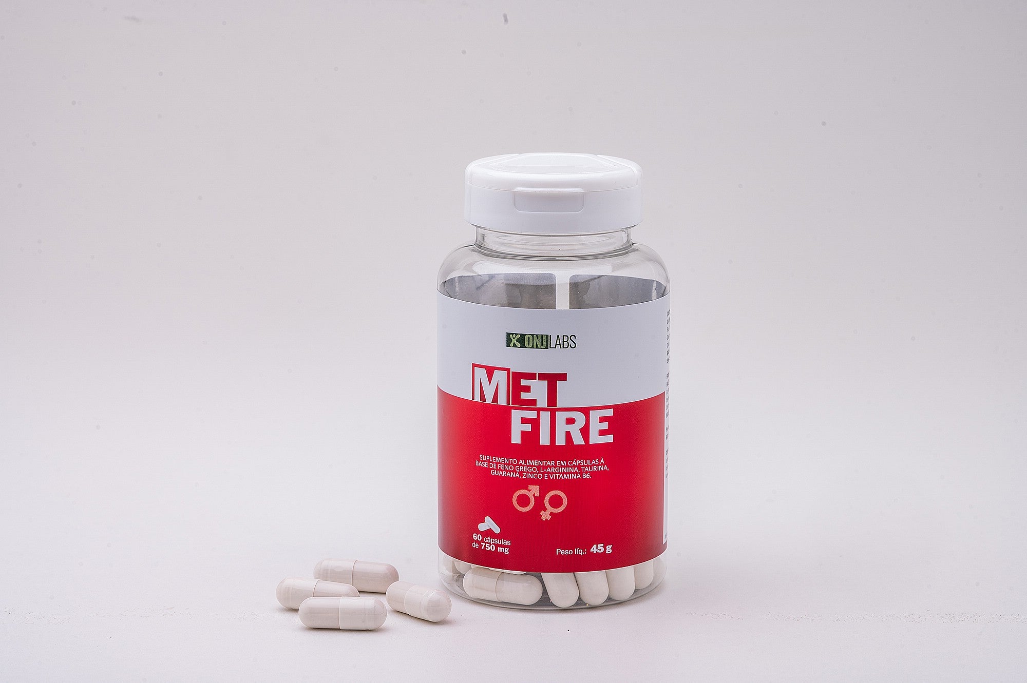KIT ONJ - 1 METBLACK + 1 METFIRE + 1 COLÁGENO + 1 PSYLLIUM + 1 METHAIR + + 1 MELATONIN + 1 ÔMEGA 3