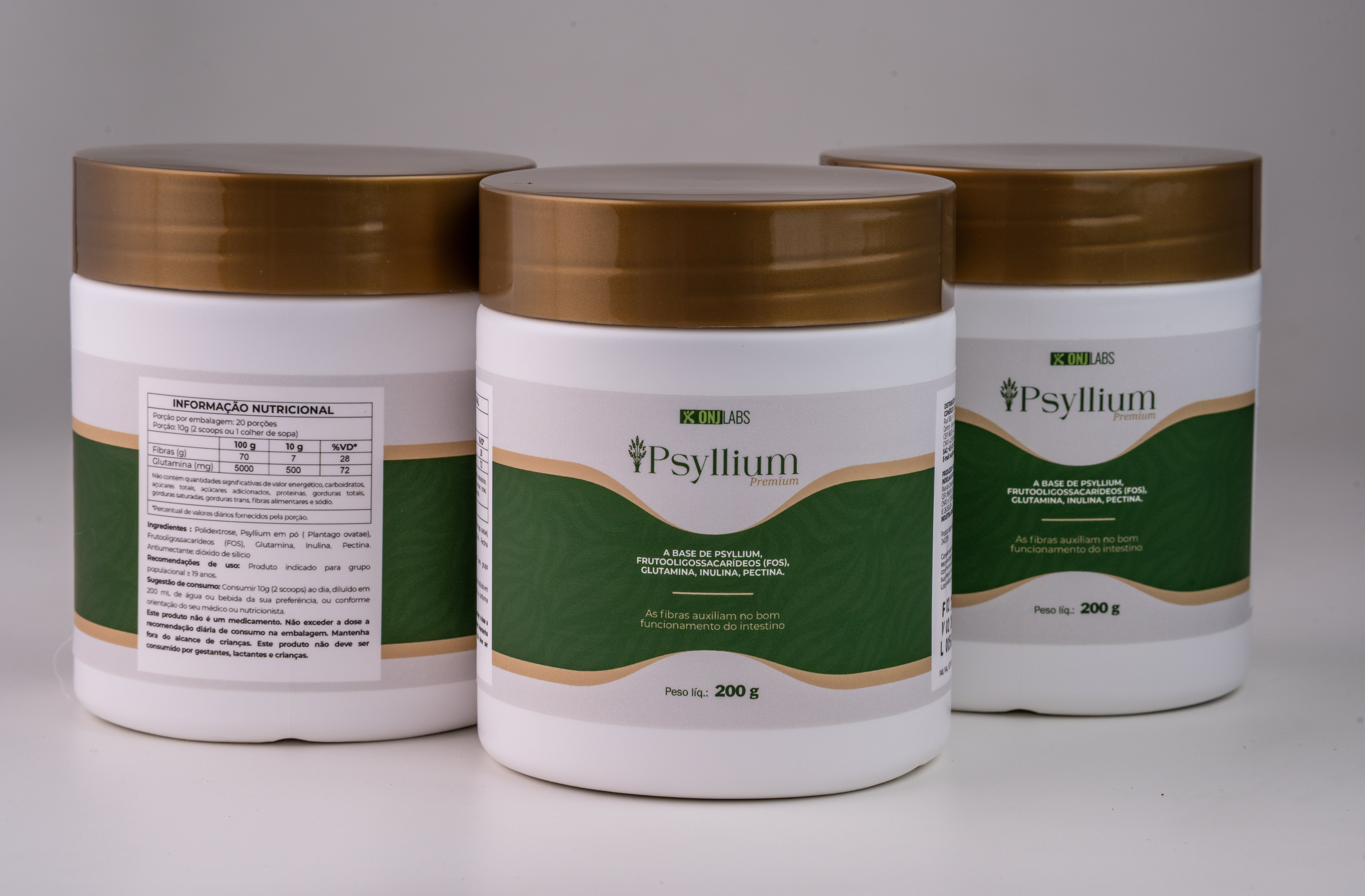 PSYLLIUM - FIBRAS - REGULADOR INTESTINAL