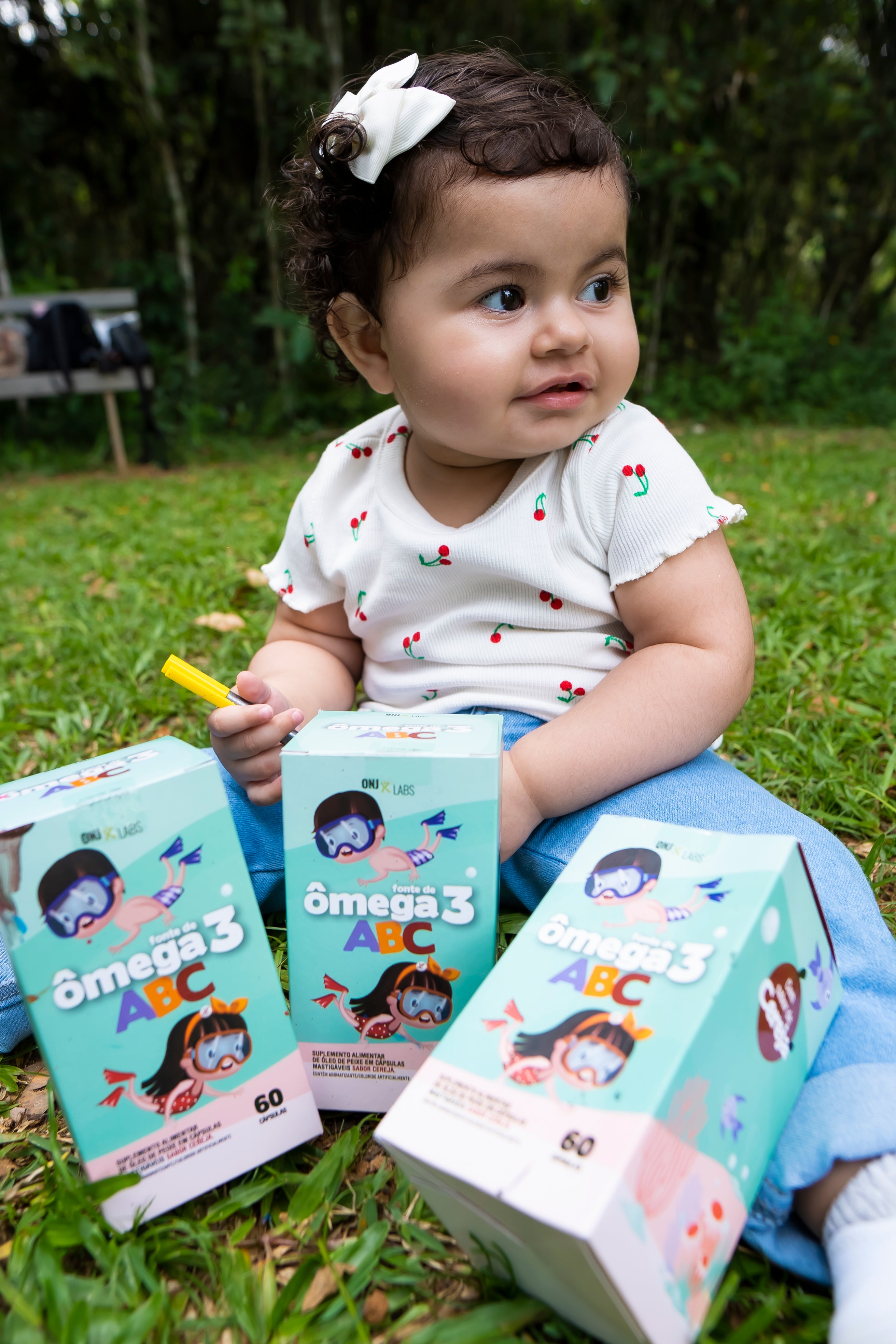 ÔMEGA 3 INFANTIL 60 CAPS