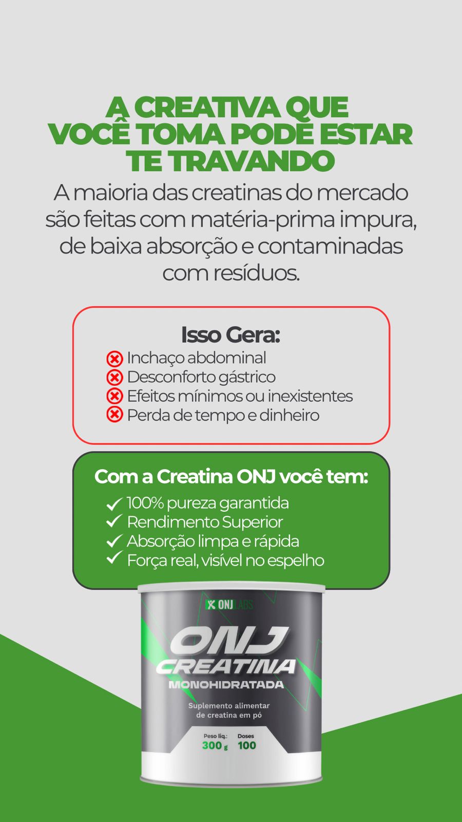 KIT TREINO E FORÇA 1 METFIRE + 1 CREATINA 300G