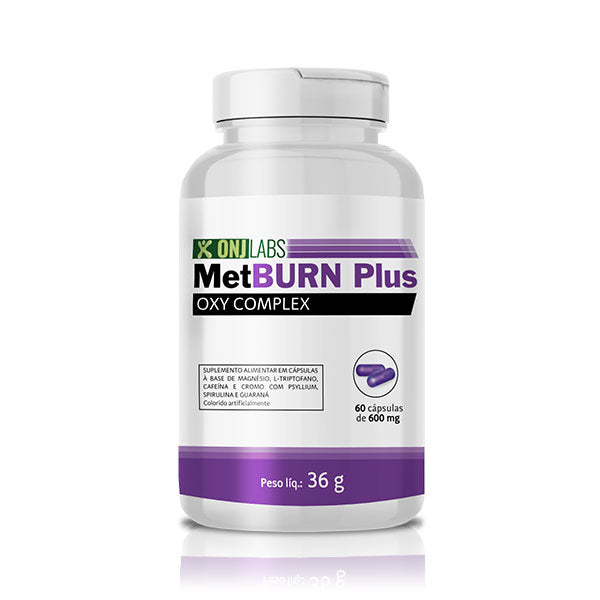 METBURN PLUS - EMAGRECEDOR