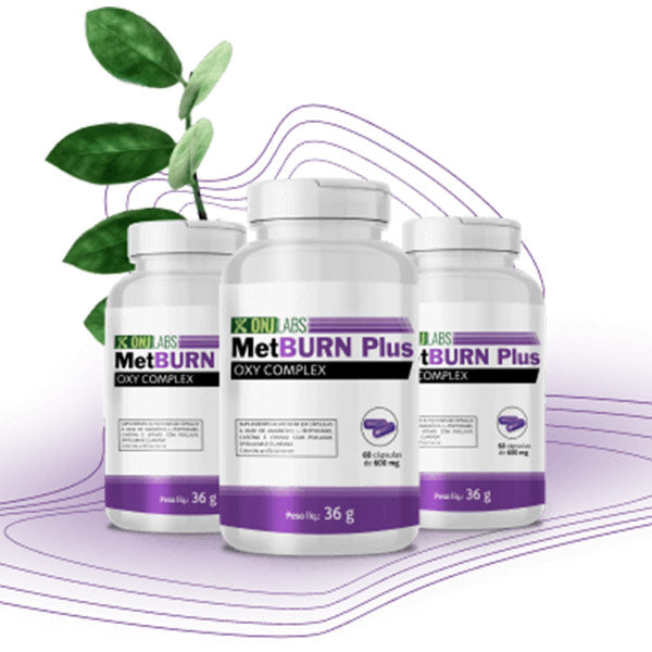 METBURN PLUS - EMAGRECEDOR