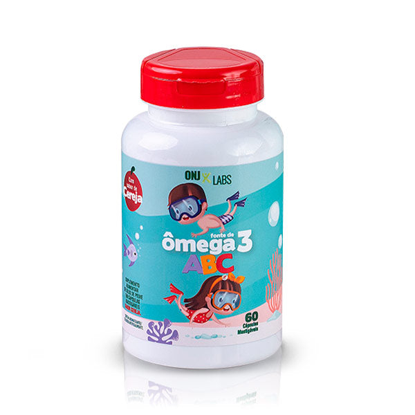 ÔMEGA 3 INFANTIL 60 CAPS